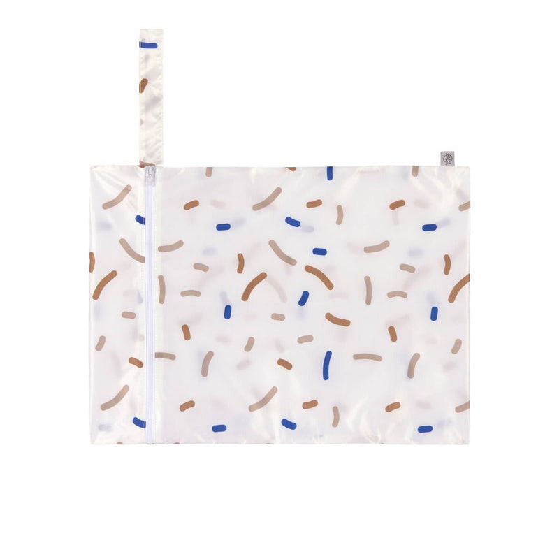 Wet Bag 'Little Mateys spicy', 2er Set, Royal Blau - mimiundmax.at