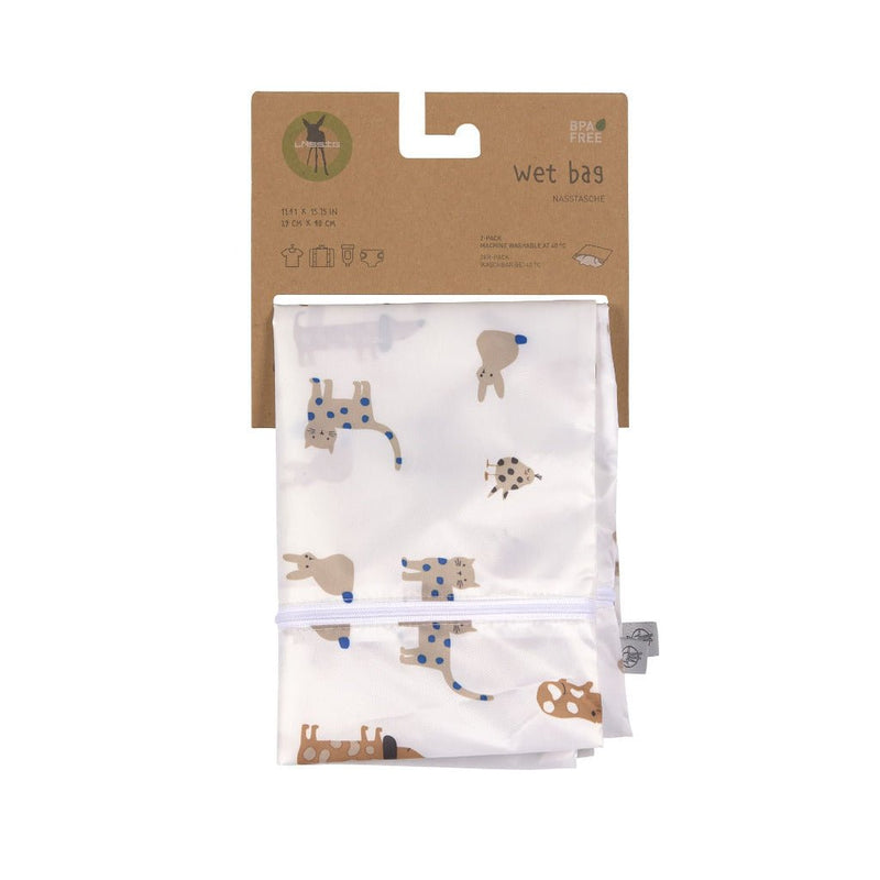 Wet Bag 'Little Mateys spicy', 2er Set, Royal Blau - mimiundmax.at