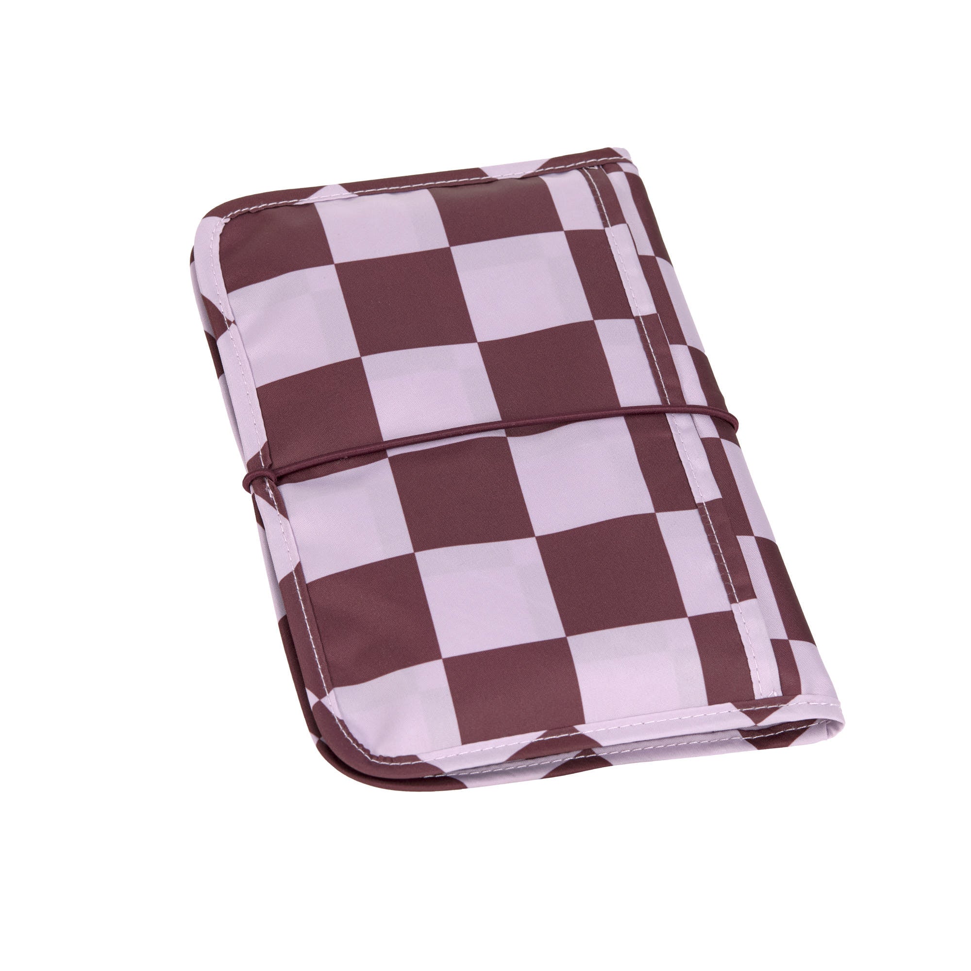 Windeltasche 'CAS', rot/lavender - mimiundmax.at