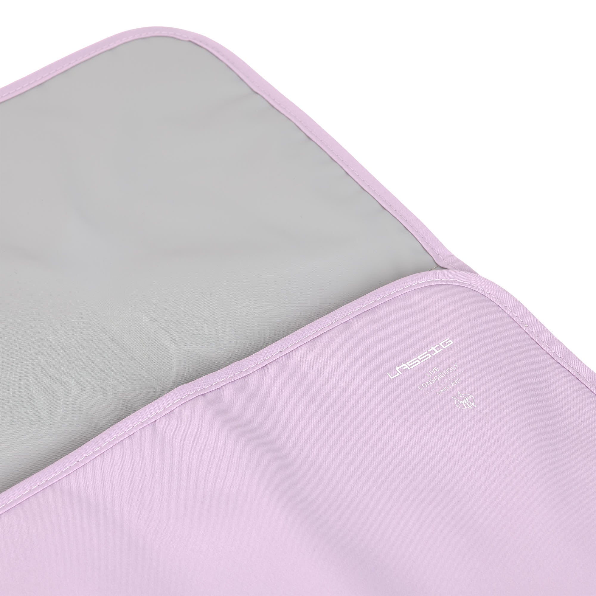 Windeltasche 'CAS', rot/lavender - mimiundmax.at