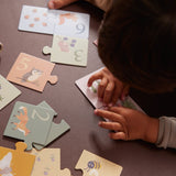 Zählpuzzle 'Nordische Tierwelt' - mimiundmax.at